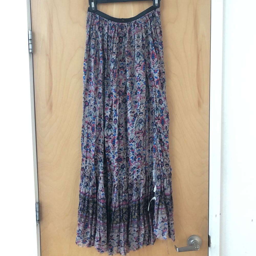 Free People Floral Skirt Size XS